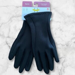 NWT Hot Paws Canada Sporty Ladies Gloves Size L/XL Touch Friendly Fingertips